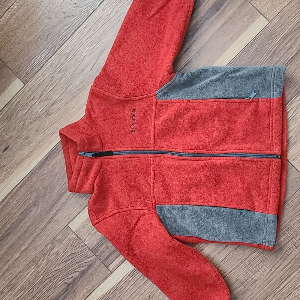 Youth Columbia Fleece Jacket Size 6/7